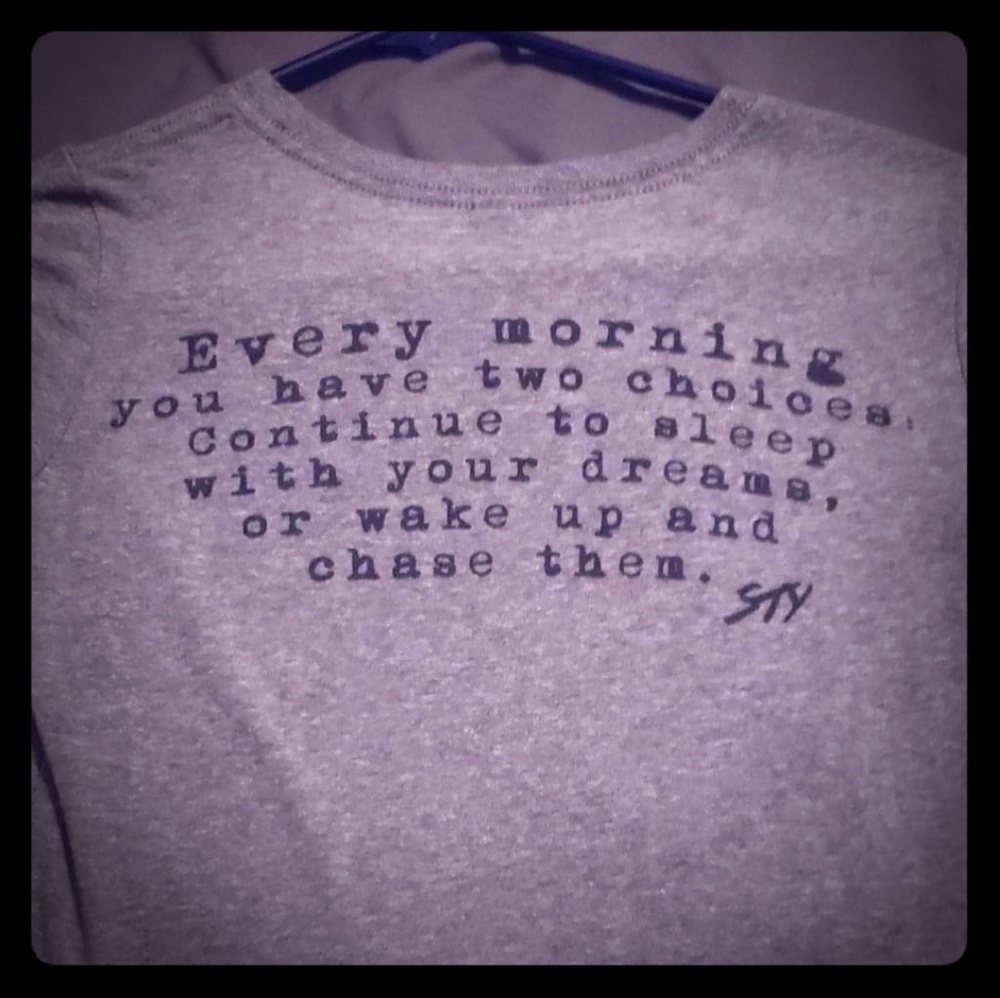 Stronger Than Yesterday Tee